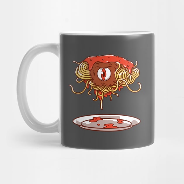 Spaghetti Monster by Vincent Trinidad Art